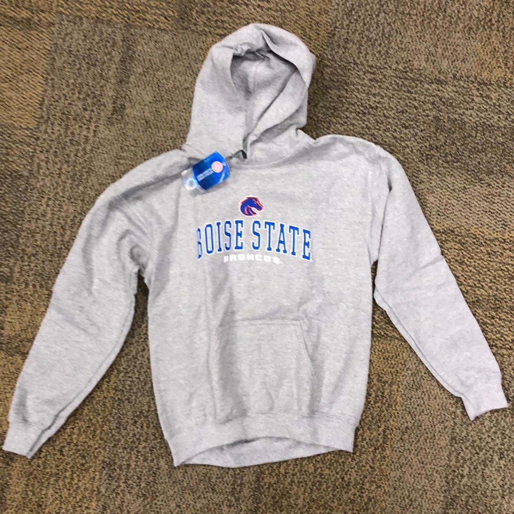 Youth Large Boise State Broncos Hooded Sweatshirt